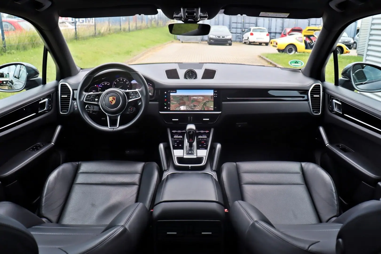 Cayenne E-Hybrid 21-Zoll Pano Luft AHK SAGA