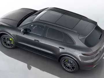Cayenne E-Hybrid 21-Zoll Pano Luft AHK SAGA