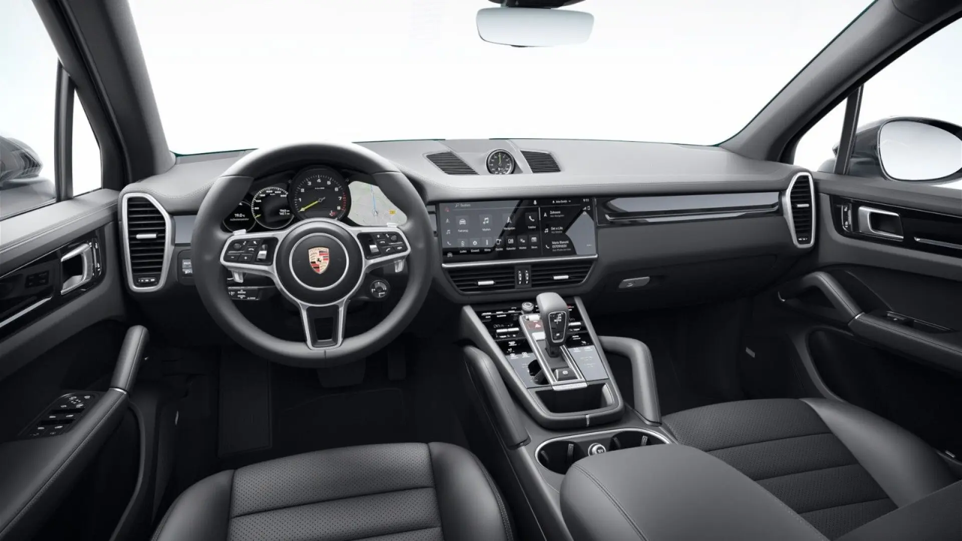 Cayenne E-Hybrid 21-Zoll Pano Luft AHK SAGA