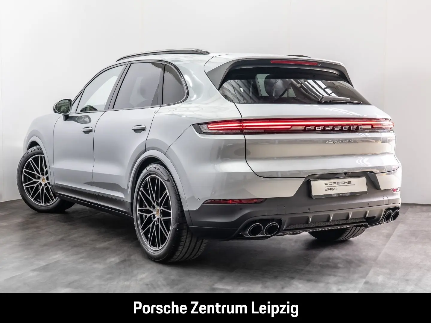 Cayenne S HD-Matrix Sportabgas InnoDrive Chrono