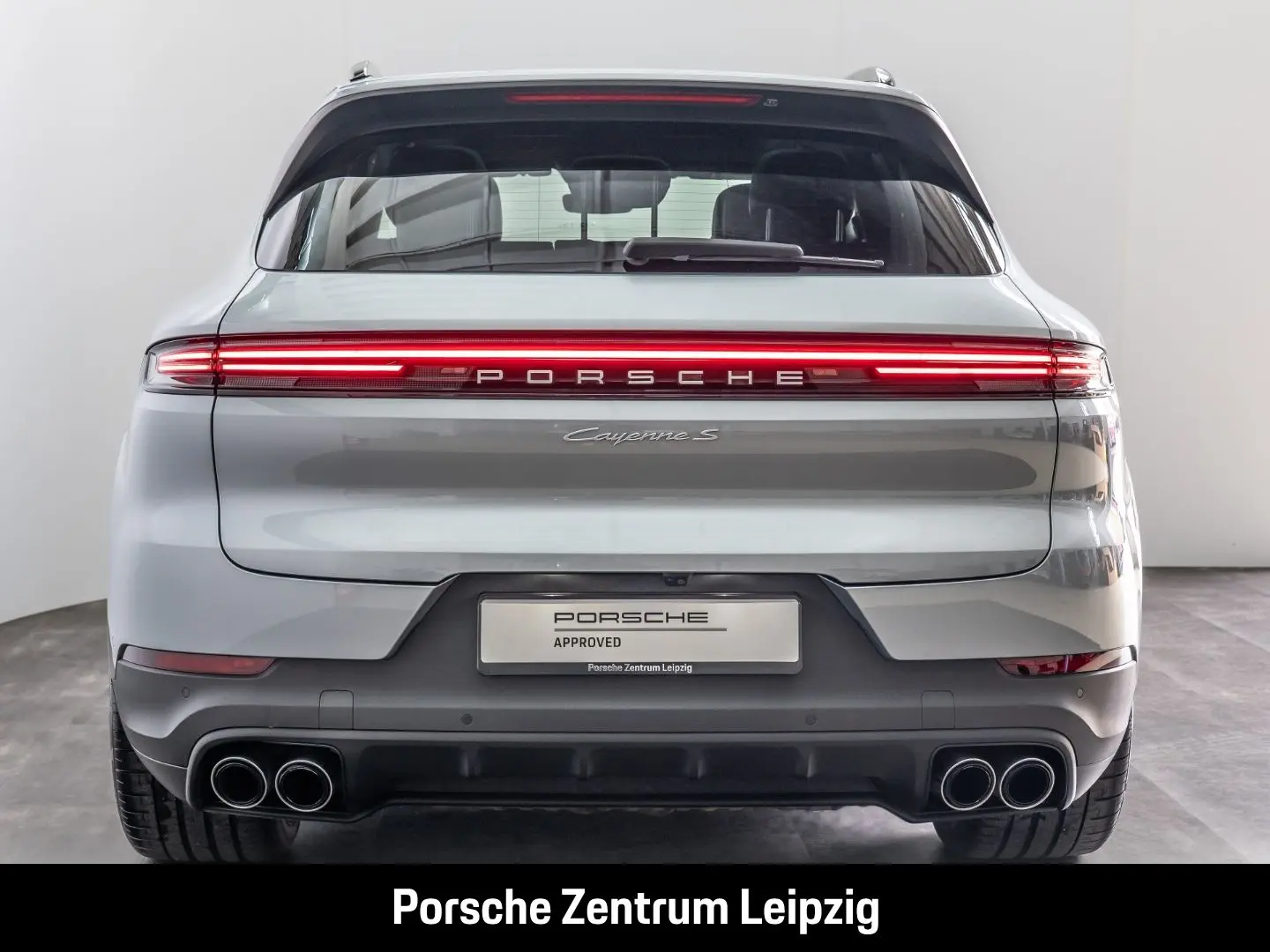 Cayenne S HD-Matrix Sportabgas InnoDrive Chrono