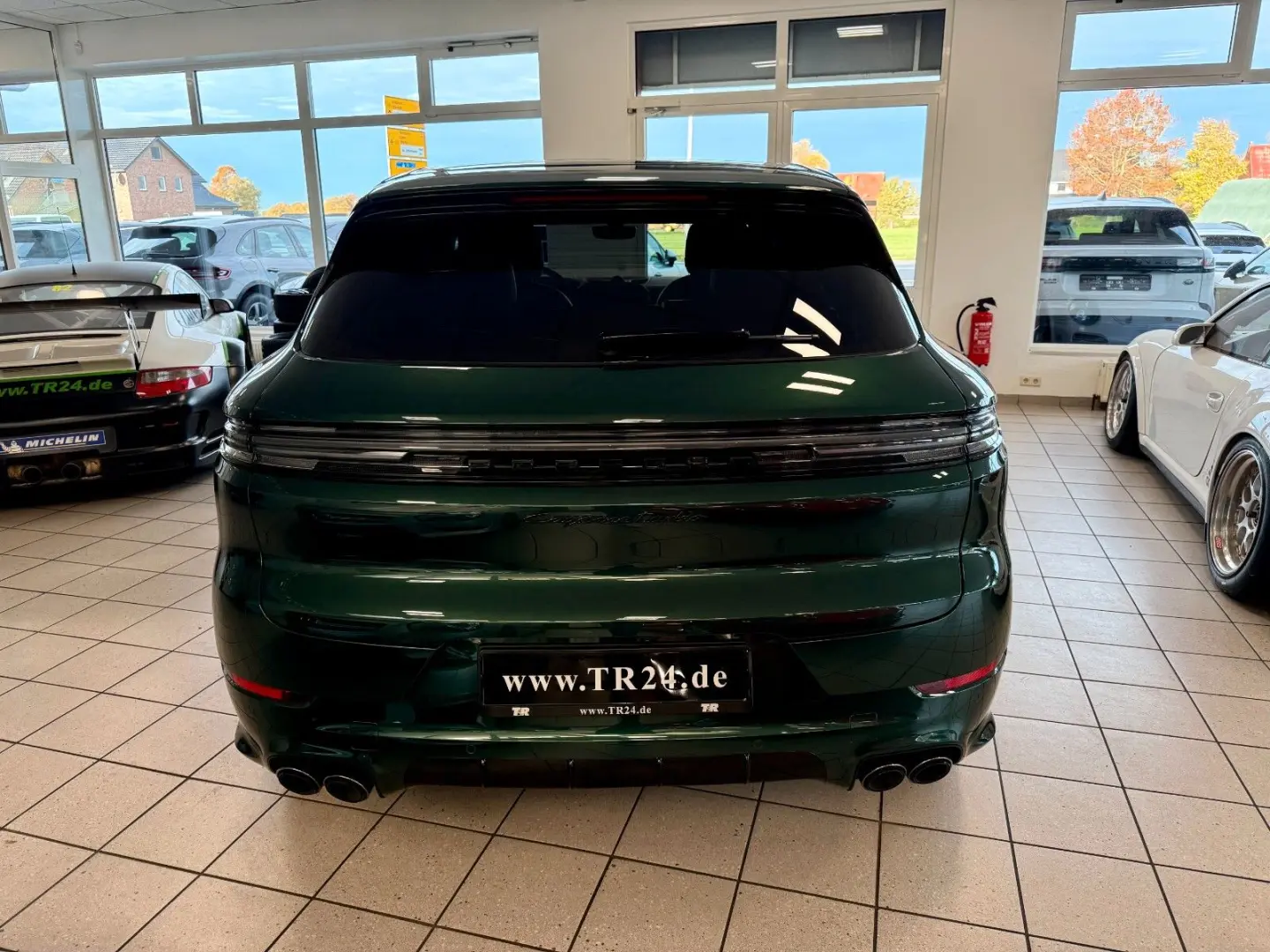 Cayenne Turbo E-Hybrid SportDesign PCCB PTS AHK