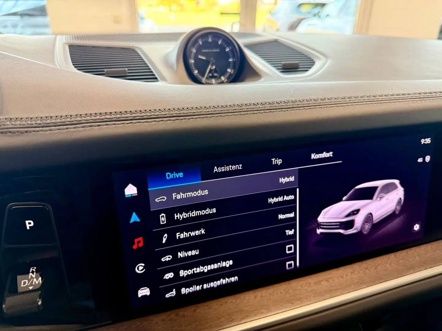 Cayenne Turbo E-Hybrid SportDesign PCCB PTS AHK