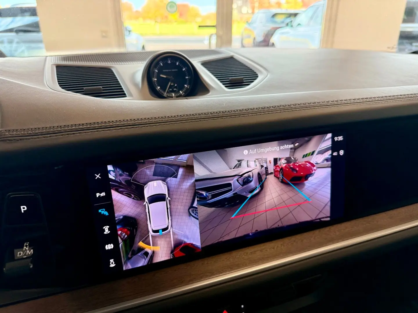 Cayenne Turbo E-Hybrid SportDesign PCCB PTS AHK