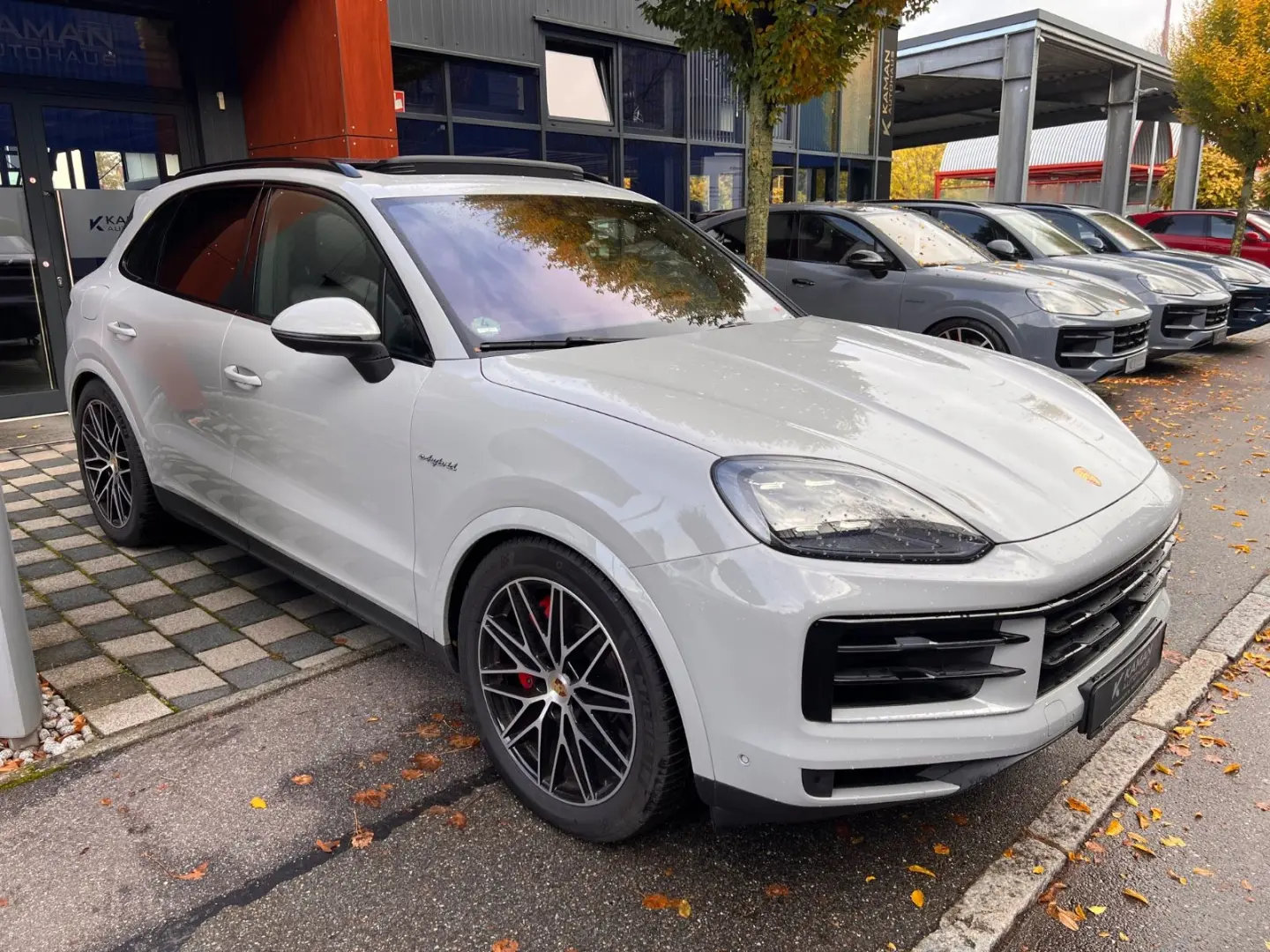 Cayenne S E-Hyb #KREIDE! MASSAGE! AHK! INNO! 360