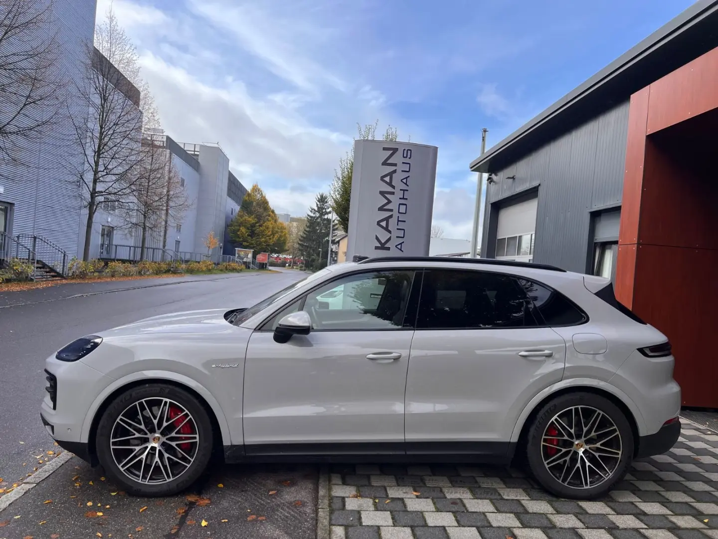 Cayenne S E-Hyb #KREIDE! MASSAGE! AHK! INNO! 360