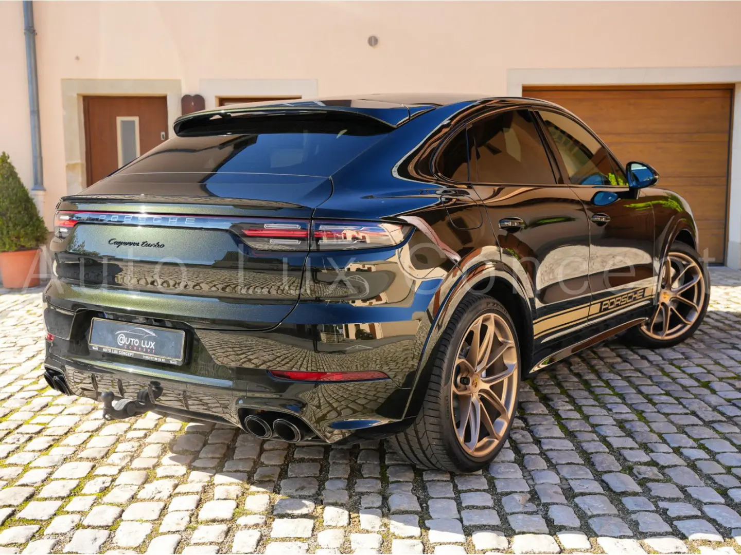 Cayenne Turbo Coupé PTS Full PPF Matrix HUD 360