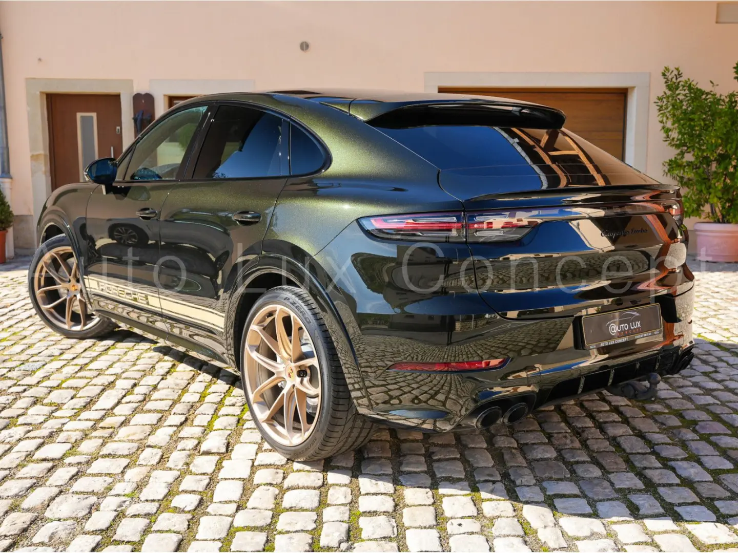 Cayenne Turbo Coupé PTS Full PPF Matrix HUD 360