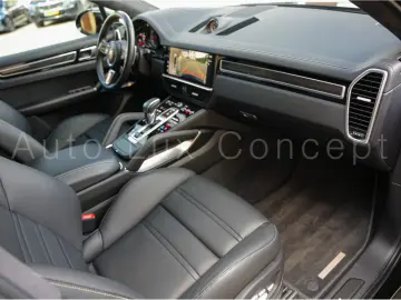 Cayenne Turbo Coupé PTS Full PPF Matrix HUD 360
