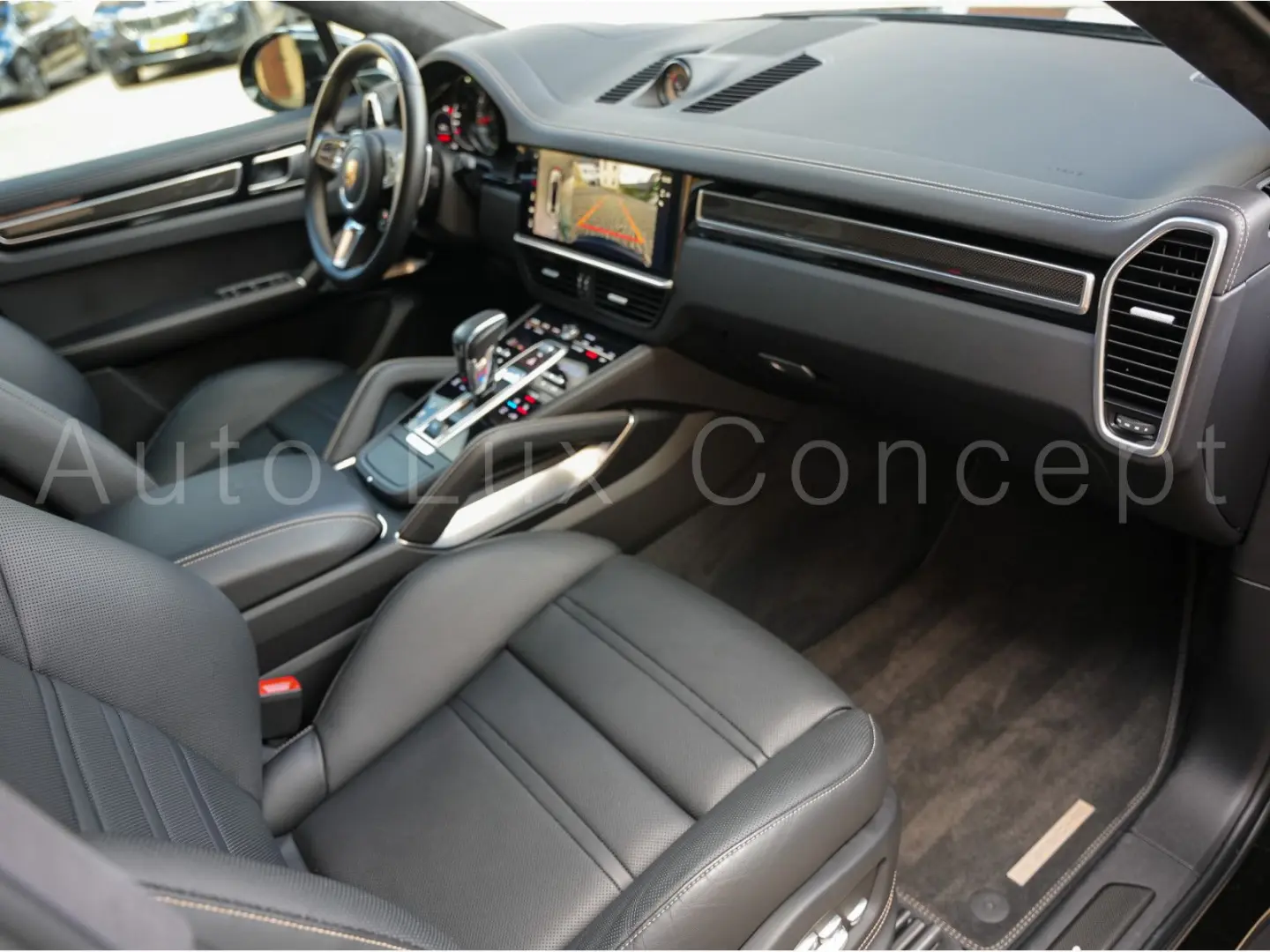 Cayenne Turbo Coupé PTS Full PPF Matrix HUD 360