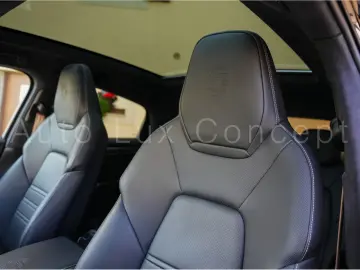 Cayenne Turbo Coupé PTS Full PPF Matrix HUD 360
