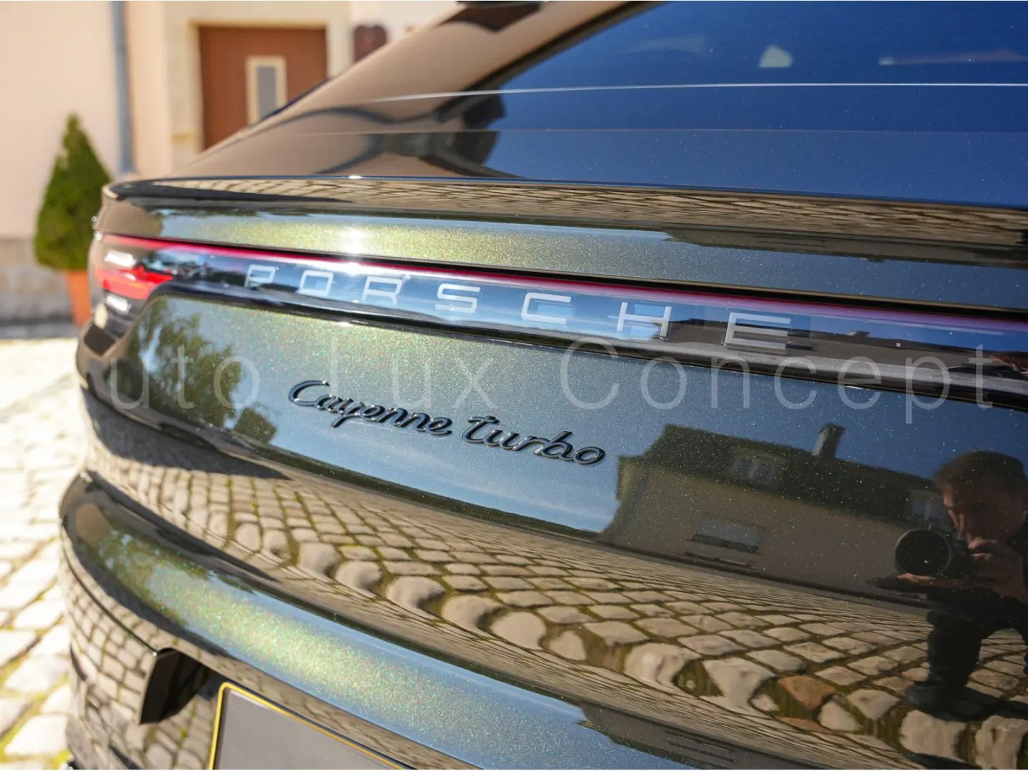 Cayenne Turbo Coupé PTS Full PPF Matrix HUD 360