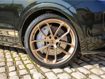 Cayenne Turbo Coupé PTS Full PPF Matrix HUD 360