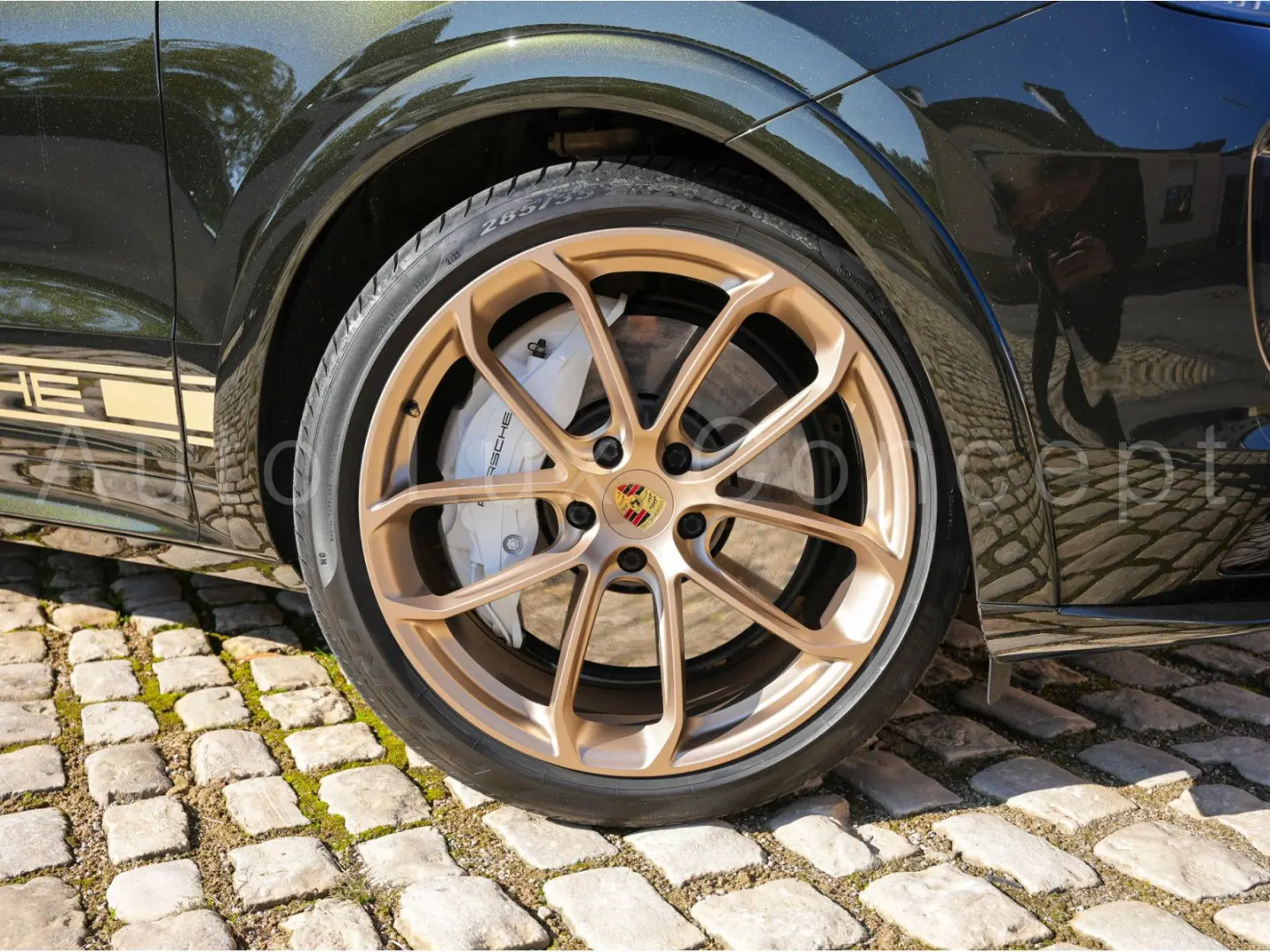 Cayenne Turbo Coupé PTS Full PPF Matrix HUD 360