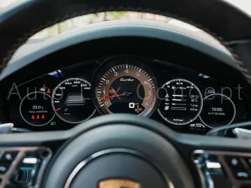 Cayenne Turbo Coupé PTS Full PPF Matrix HUD 360