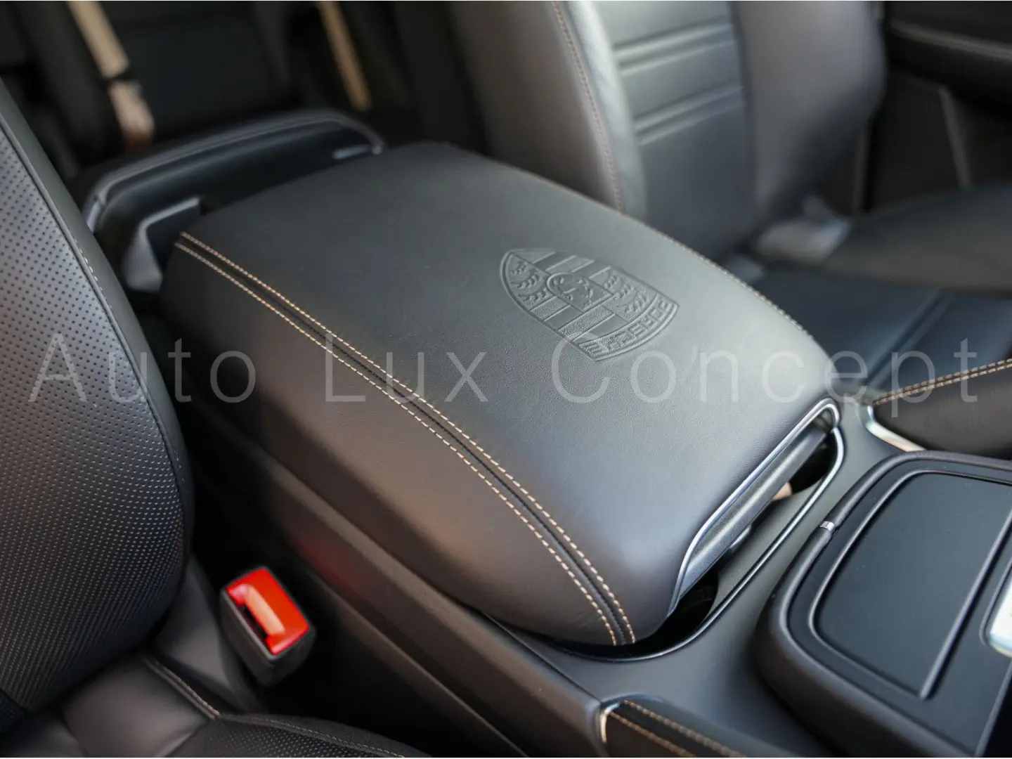 Cayenne Turbo Coupé PTS Full PPF Matrix HUD 360