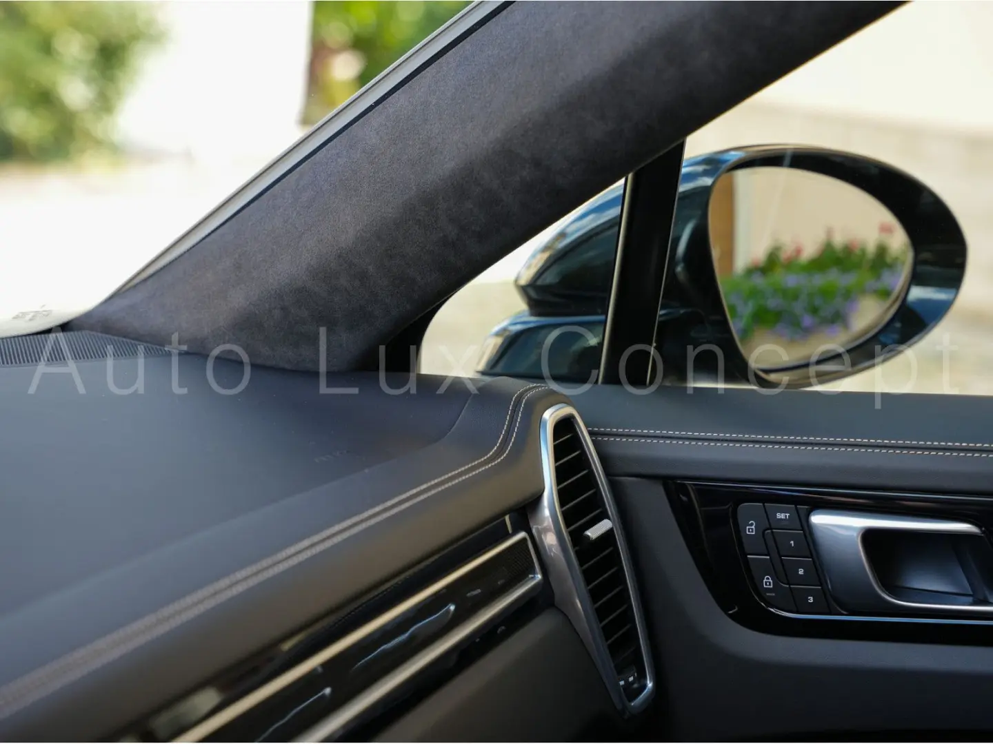 Cayenne Turbo Coupé PTS Full PPF Matrix HUD 360