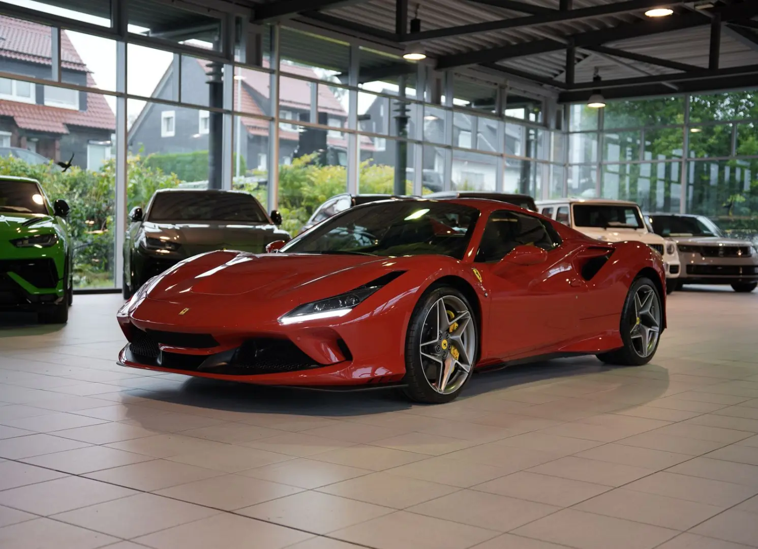 F8 Spider  Lift SOFORT Racing Daytona Alcantara