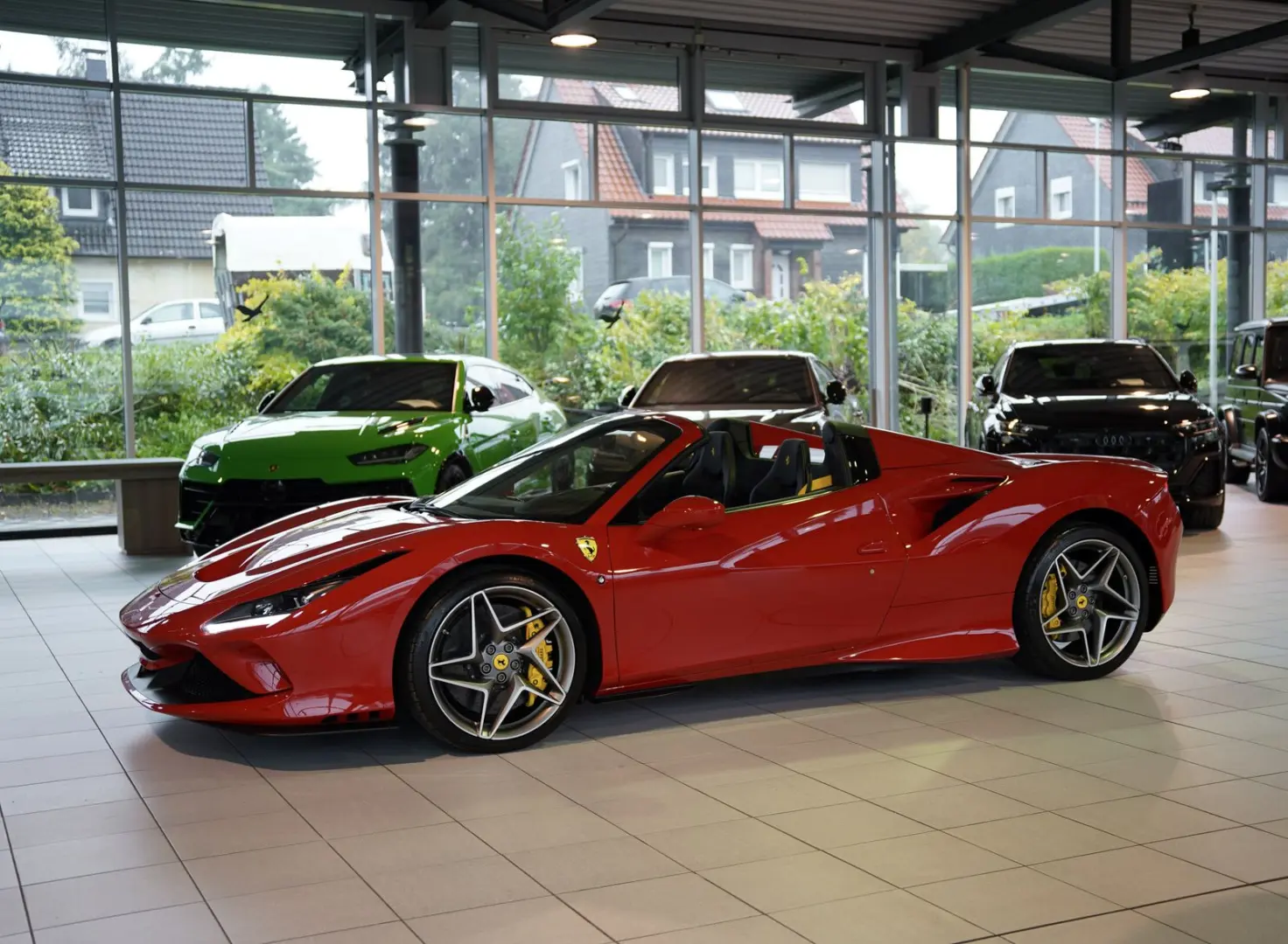 F8 Spider  Lift SOFORT Racing Daytona Alcantara