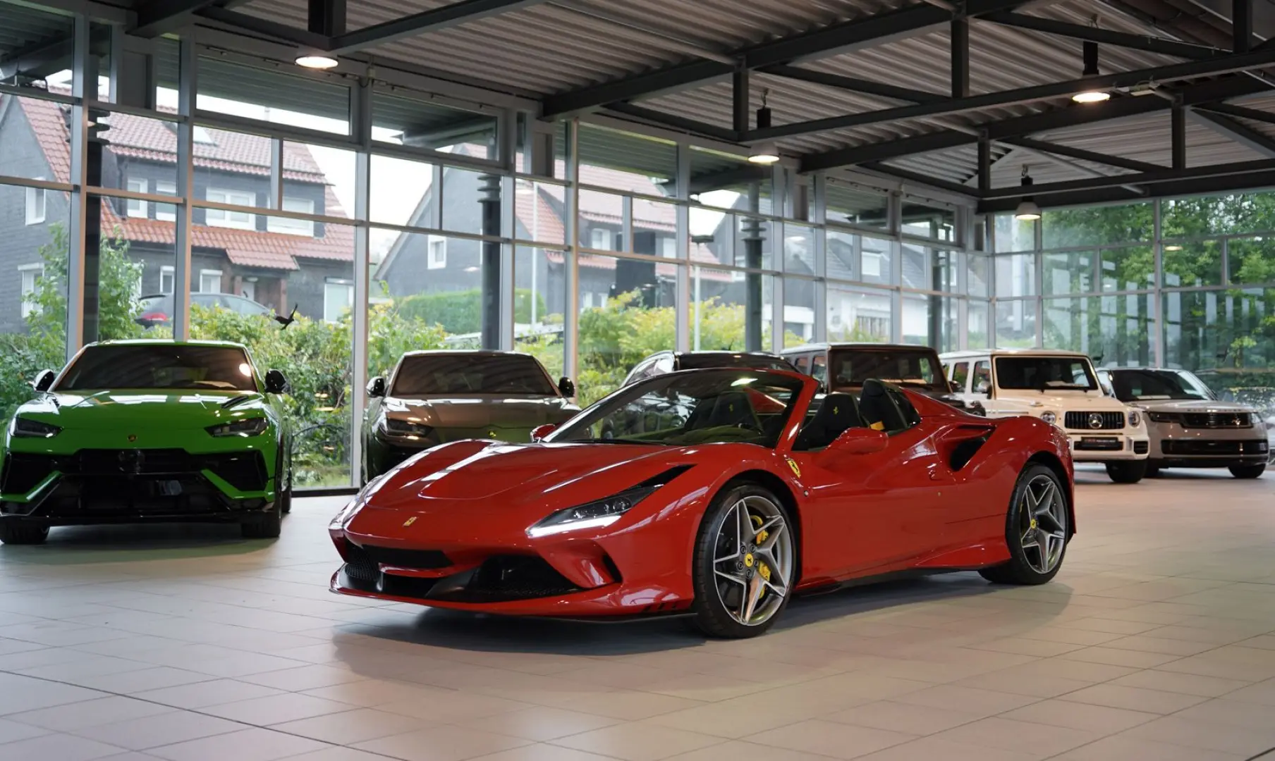 F8 Spider  Lift SOFORT Racing Daytona Alcantara