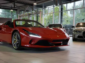 F8 Spider  Lift SOFORT Racing Daytona Alcantara