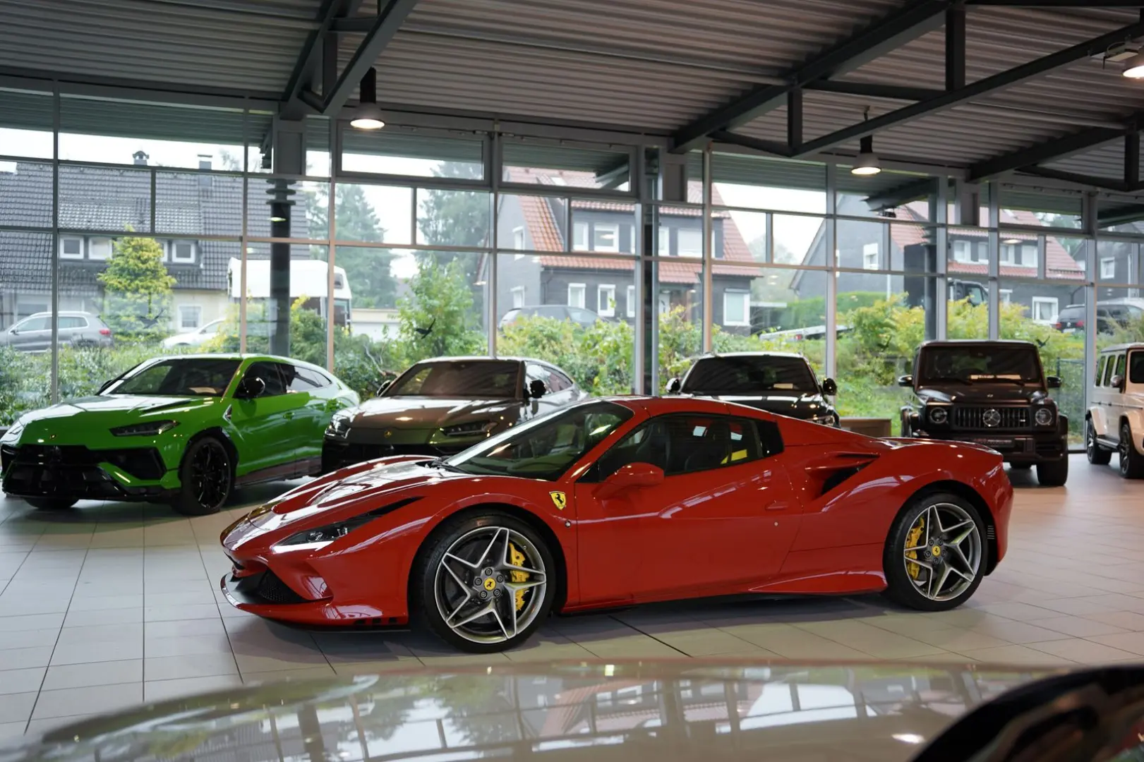 F8 Spider  Lift SOFORT Racing Daytona Alcantara