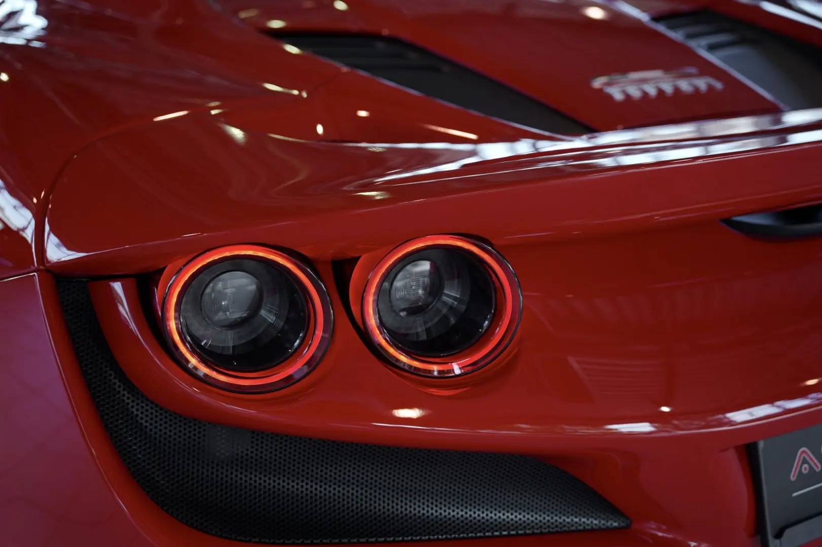 F8 Spider  Lift SOFORT Racing Daytona Alcantara