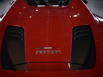 F8 Spider  Lift SOFORT Racing Daytona Alcantara