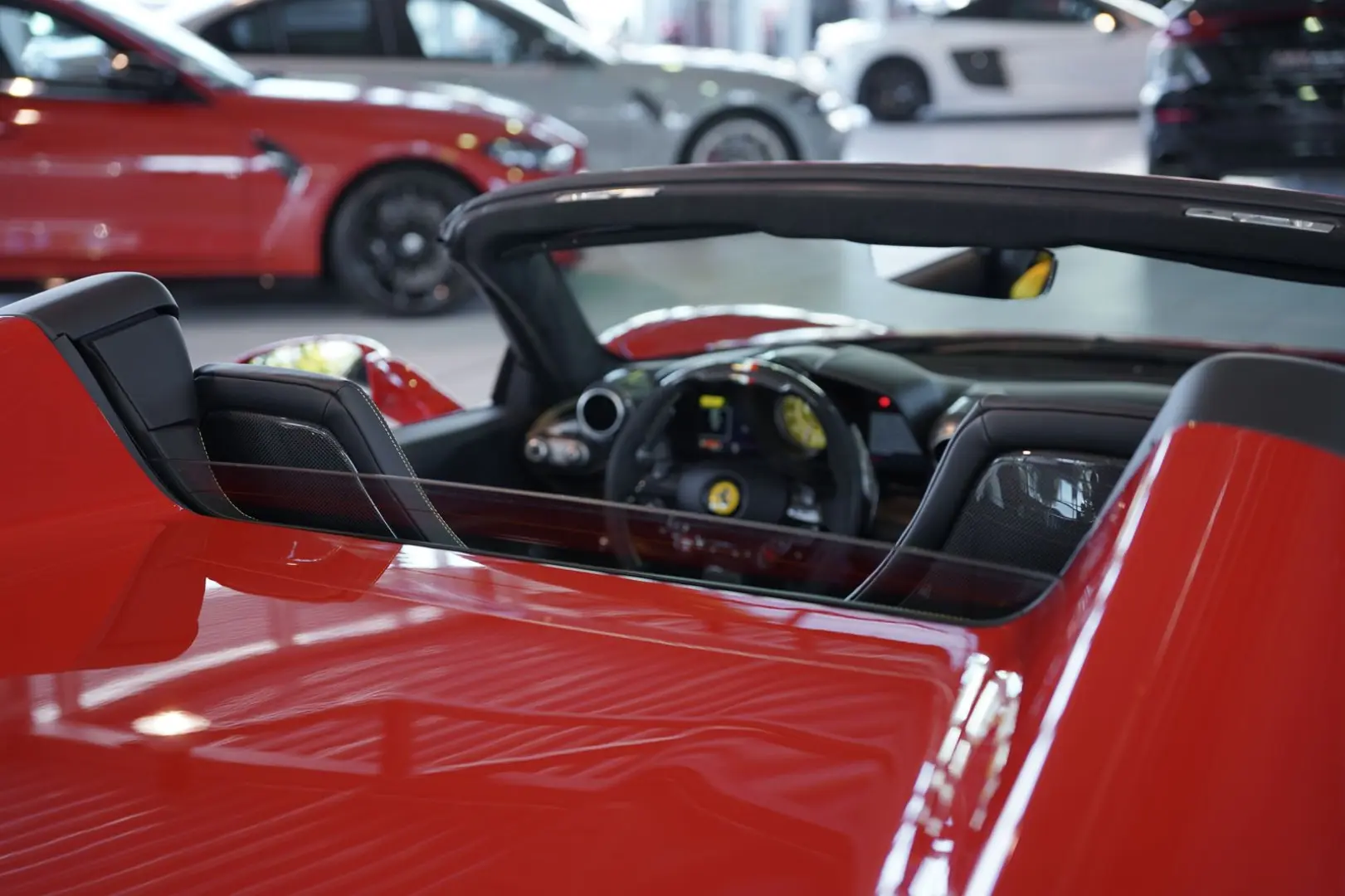 F8 Spider  Lift SOFORT Racing Daytona Alcantara