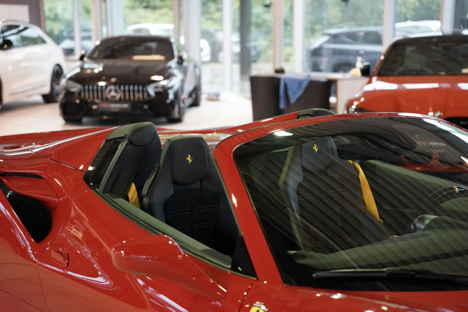 F8 Spider  Lift SOFORT Racing Daytona Alcantara