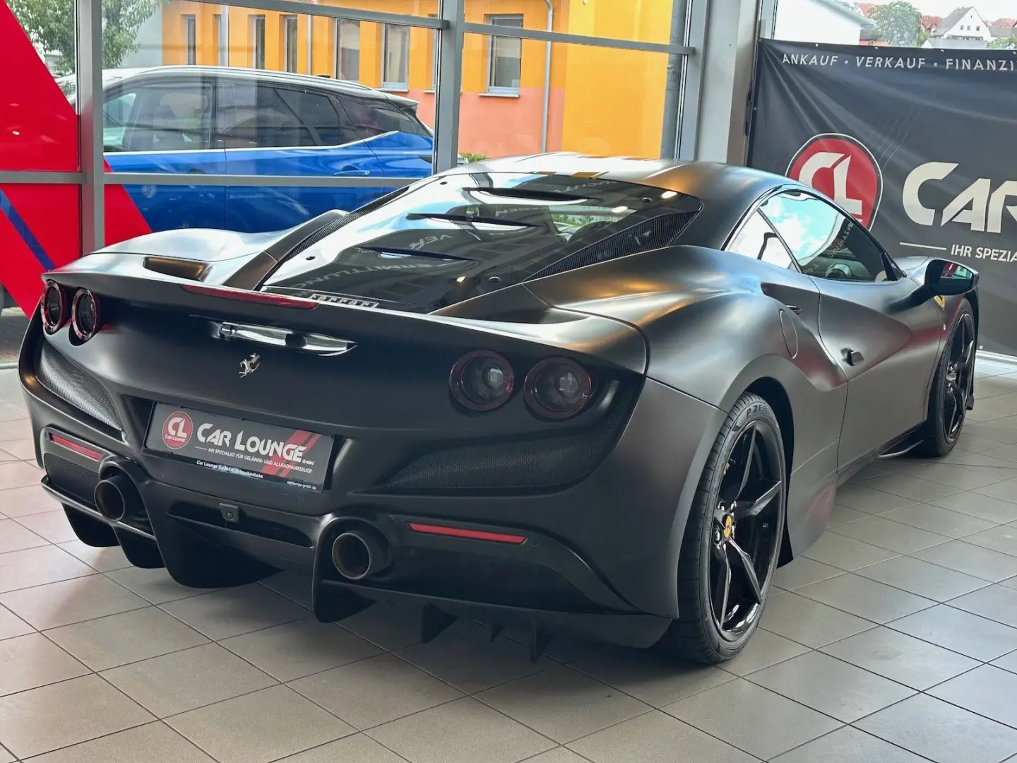 F8 Tributo Racing Lift Carbon Service neu Garant