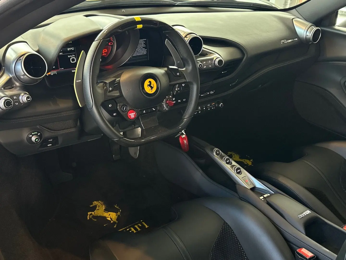 F8 Tributo Racing Lift Carbon Service neu Garant