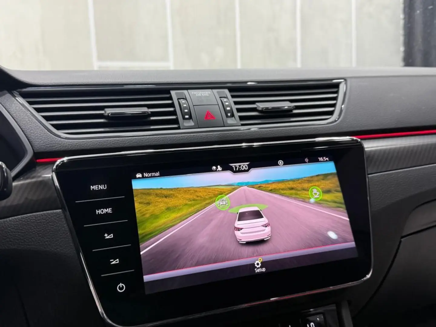 Superb 2.0 TDi Limousine Sportline Navi Leder Ma