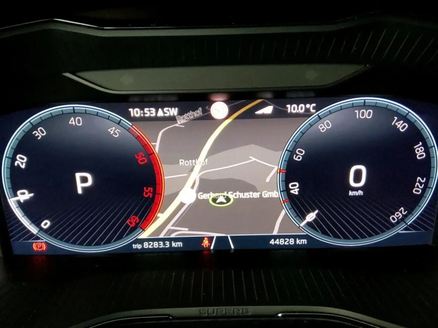 Superb Limousine Sportline 2.0 TDI DSG AHK 19