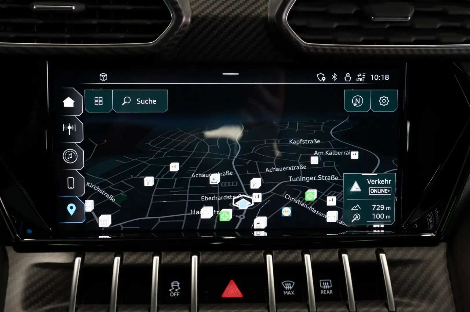 Lamborghini Urus Performante FULL CARBON AKRAPOVIC B&O