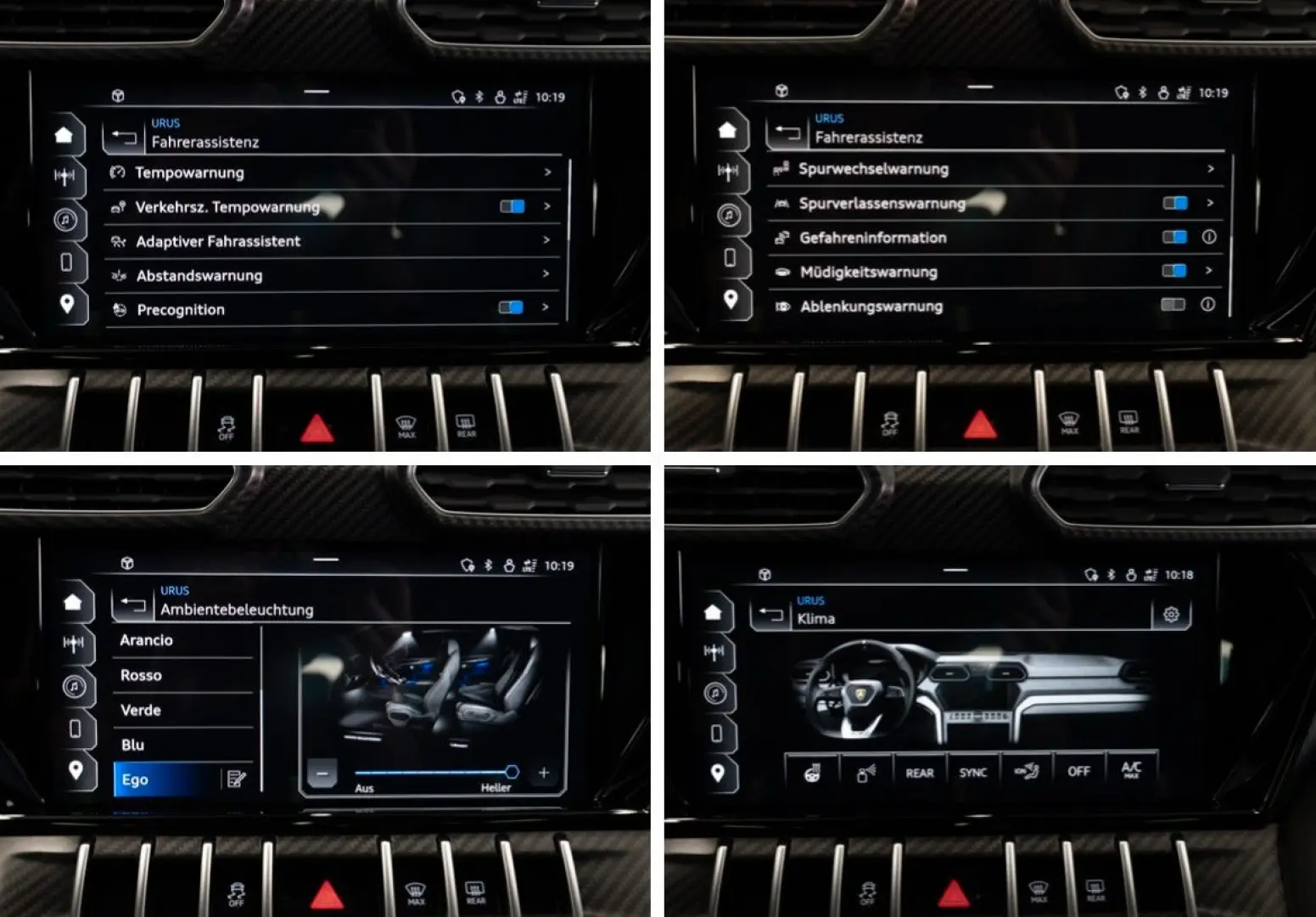 Lamborghini Urus Performante FULL CARBON AKRAPOVIC B&O