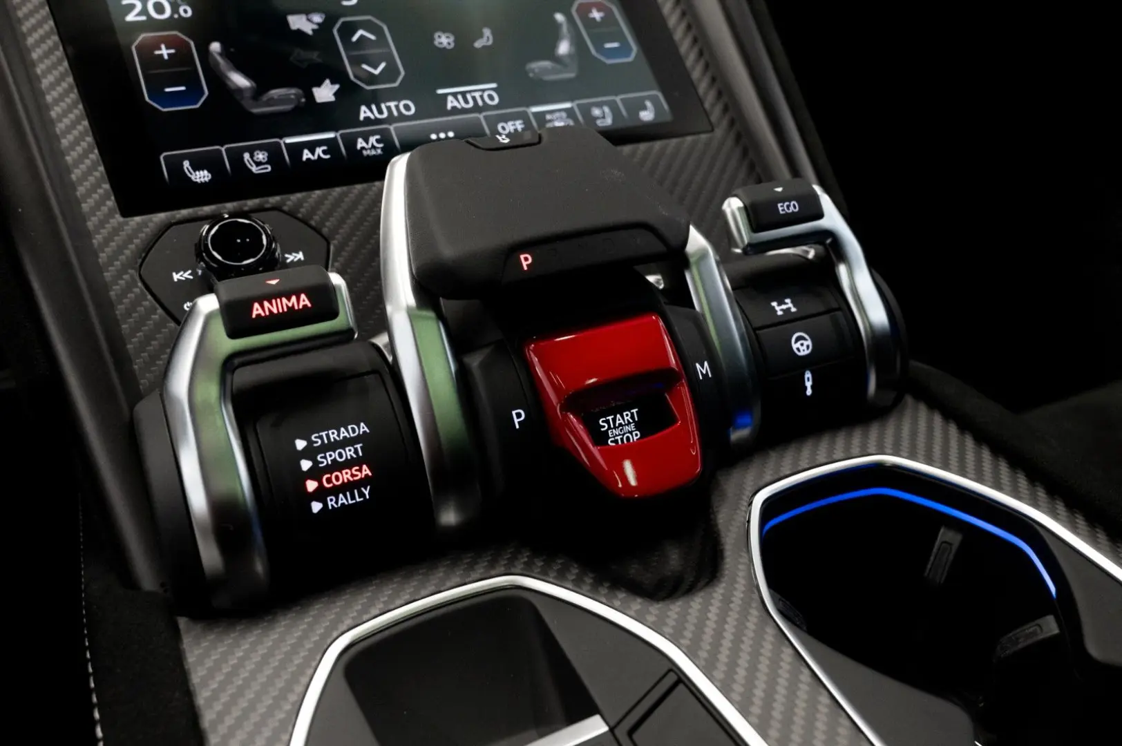 Lamborghini Urus Performante FULL CARBON AKRAPOVIC B&O