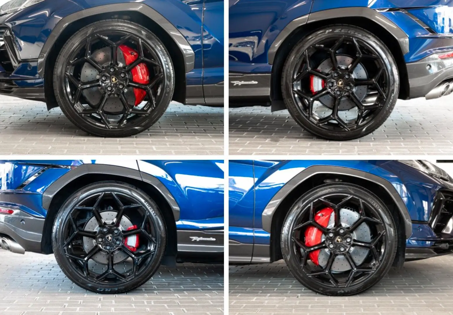 Lamborghini Urus Performante FULL CARBON AKRAPOVIC B&O