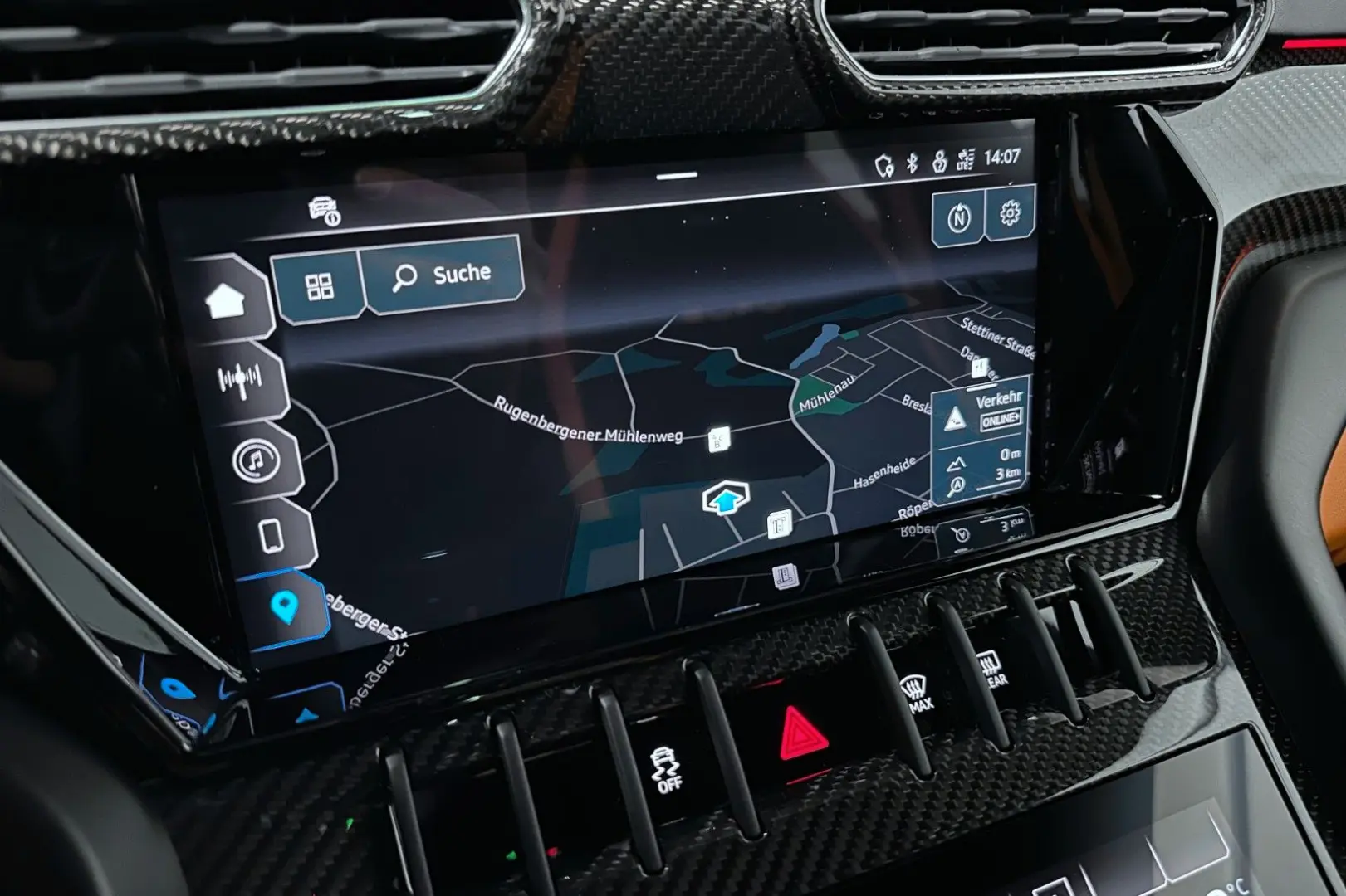 Lamborghini Urus S   Panorama   Carbon