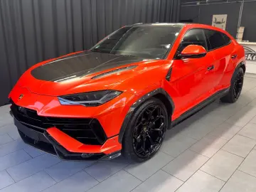Urus Performante FULL-CARBON AKRAPOVIC MASSAGE