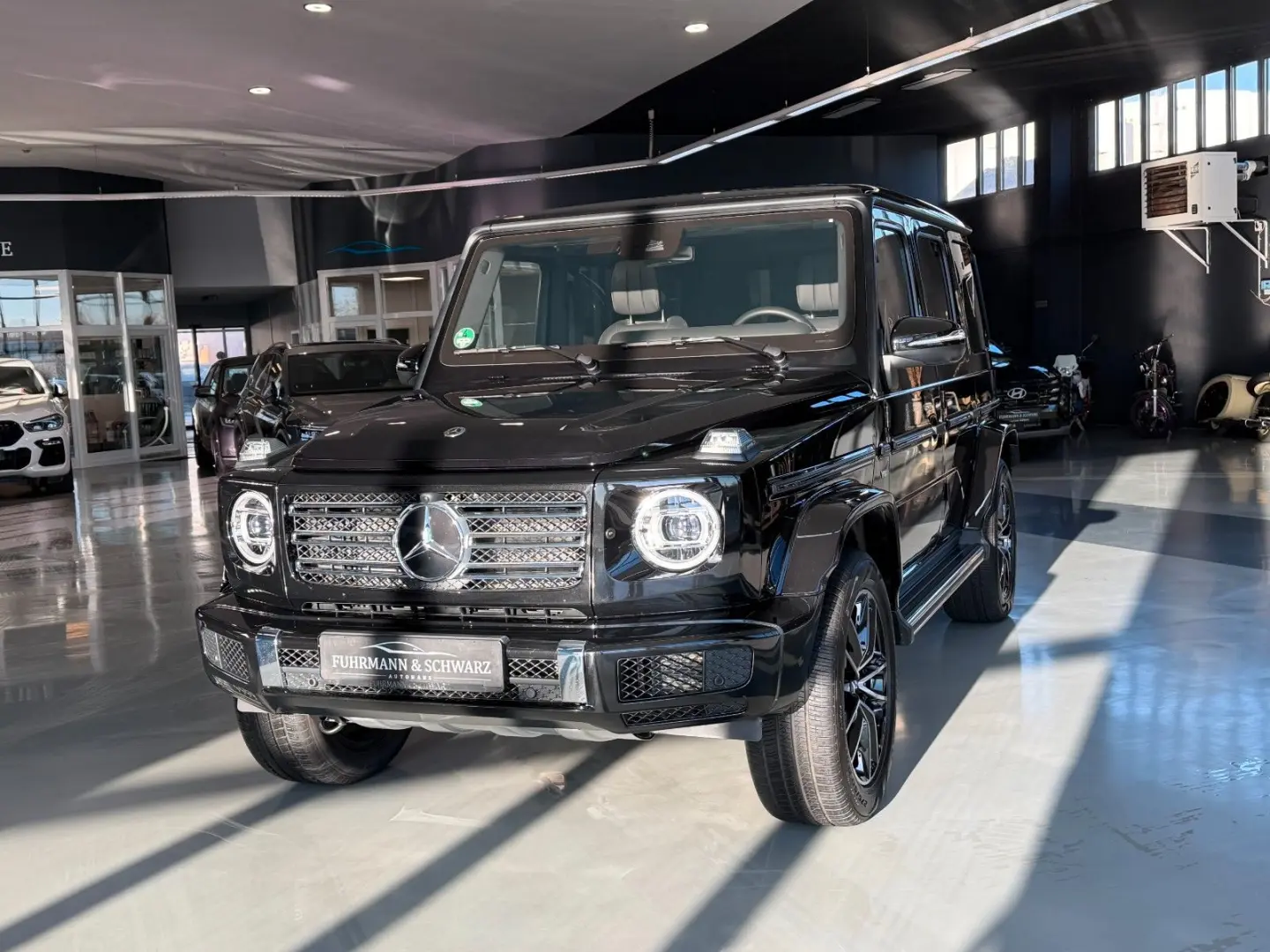 Mercedes Benz G 500