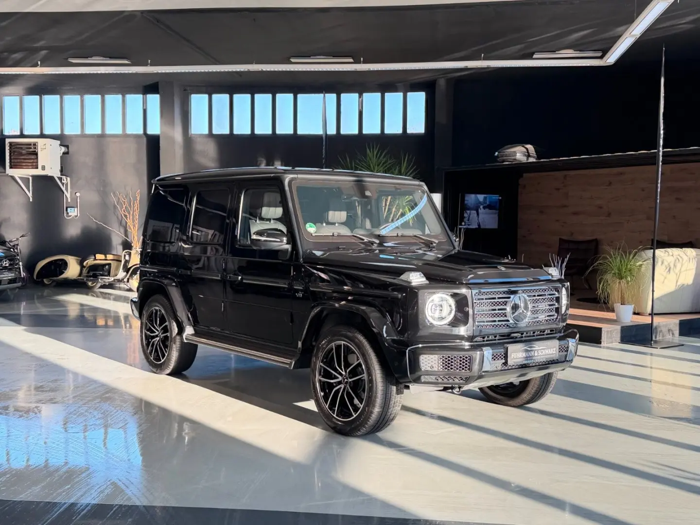 Mercedes Benz G 500