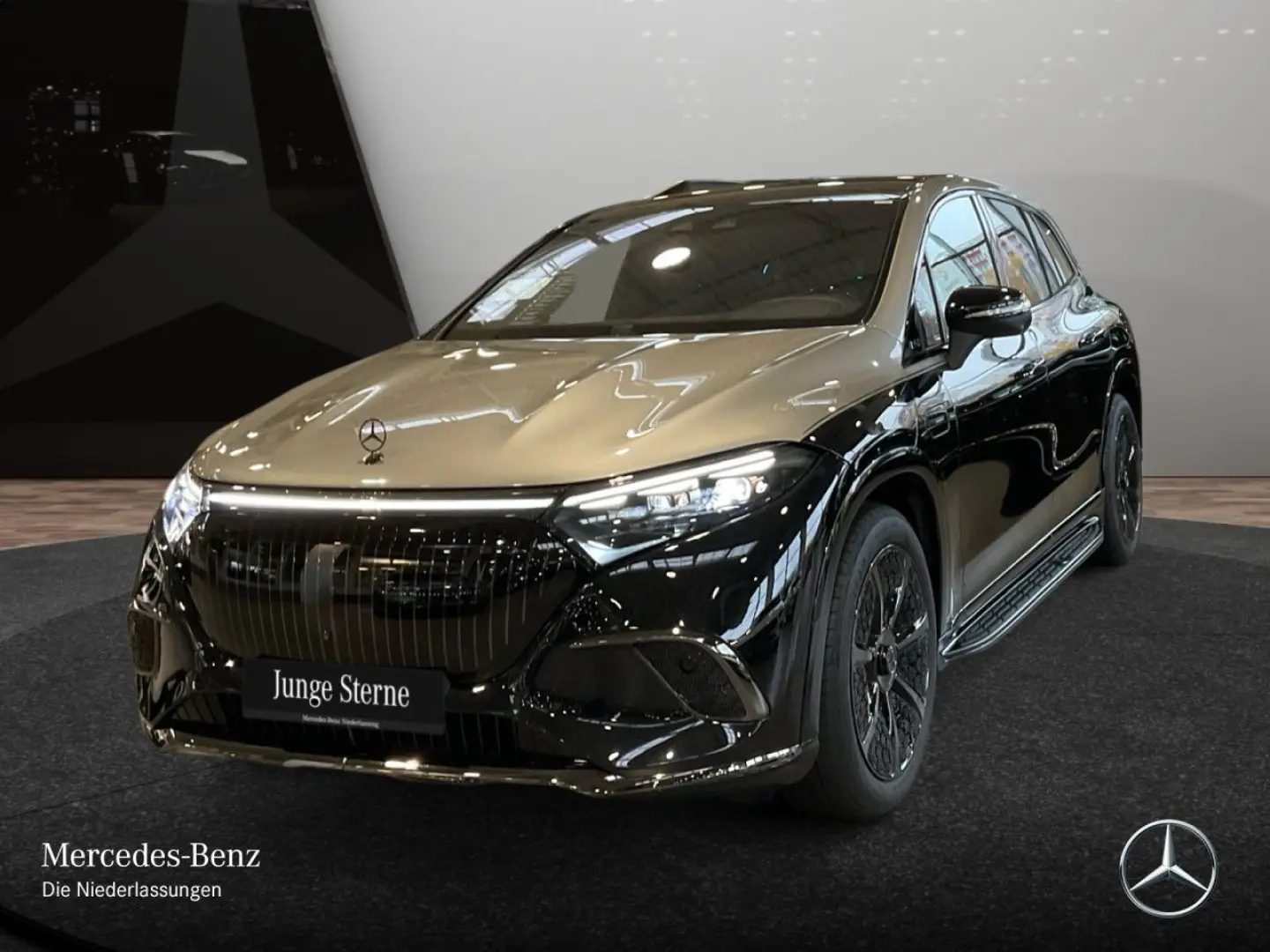 Mercedes Benz EQS 680 SUV Maybach