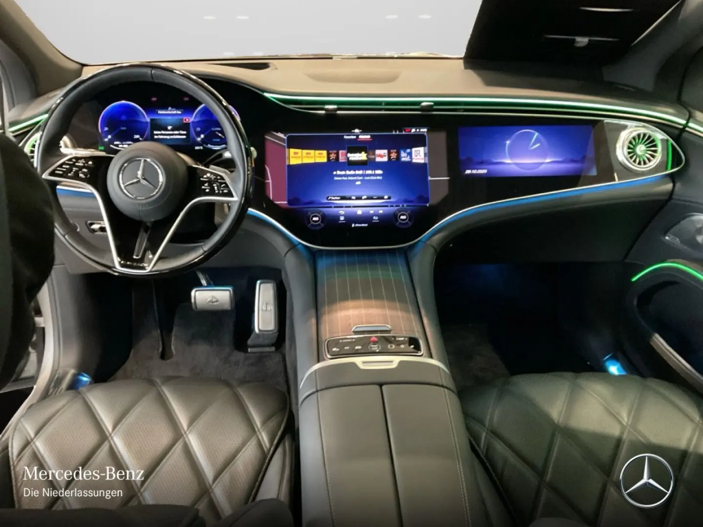 Mercedes Benz EQS 680 SUV Maybach