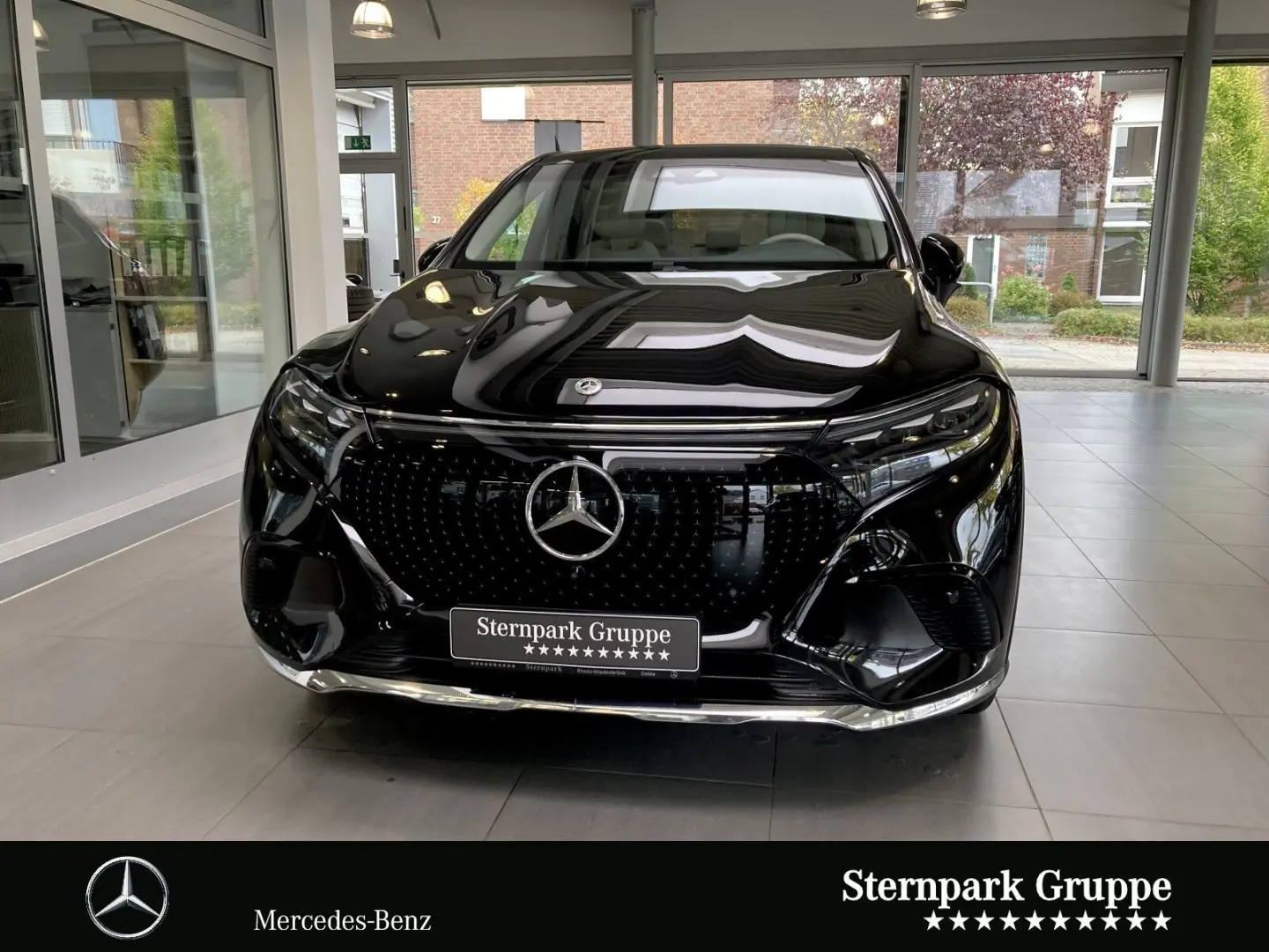 Mercedes Benz EQS 450 4M SUV