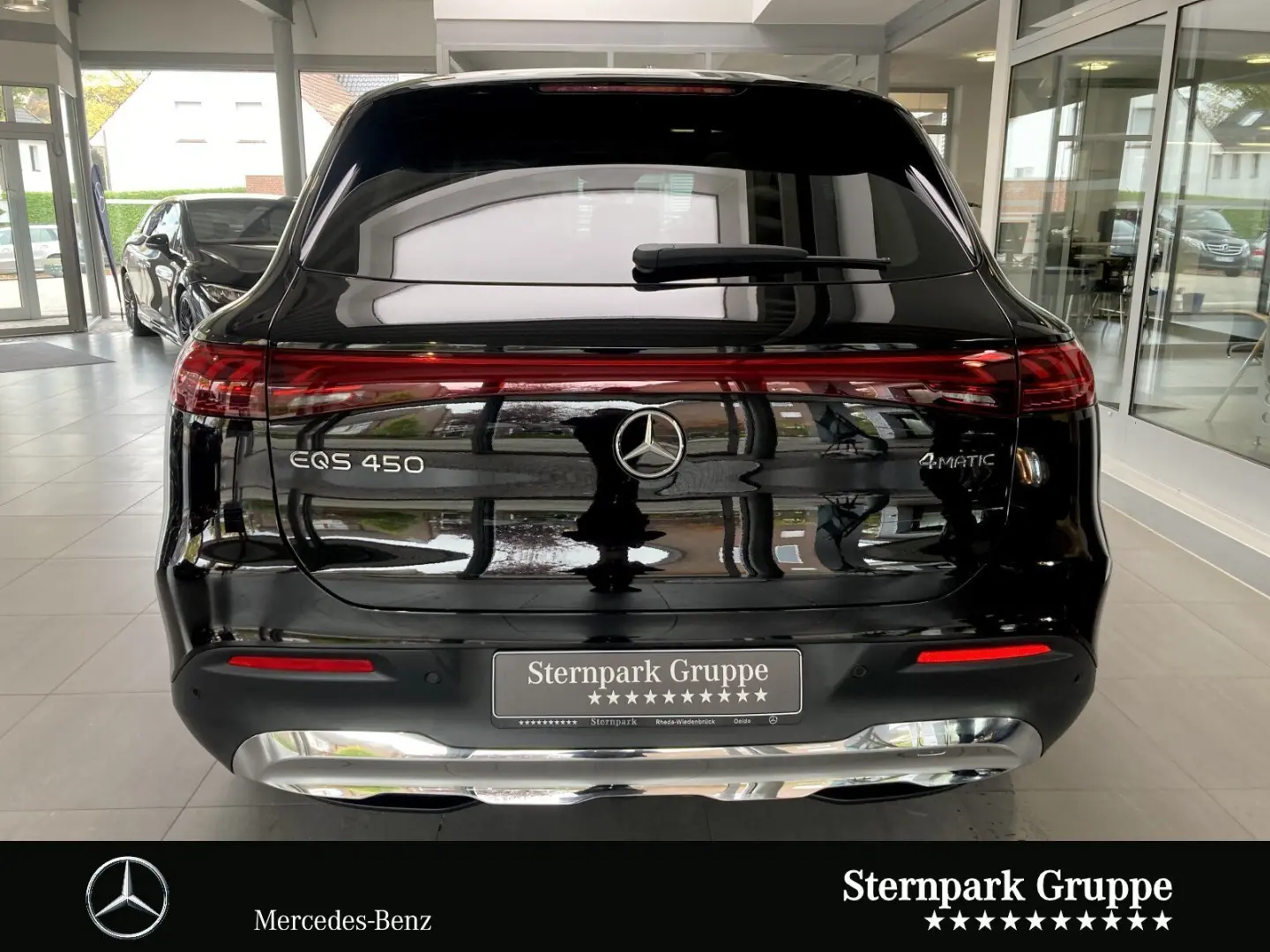 Mercedes Benz EQS 450 4M SUV