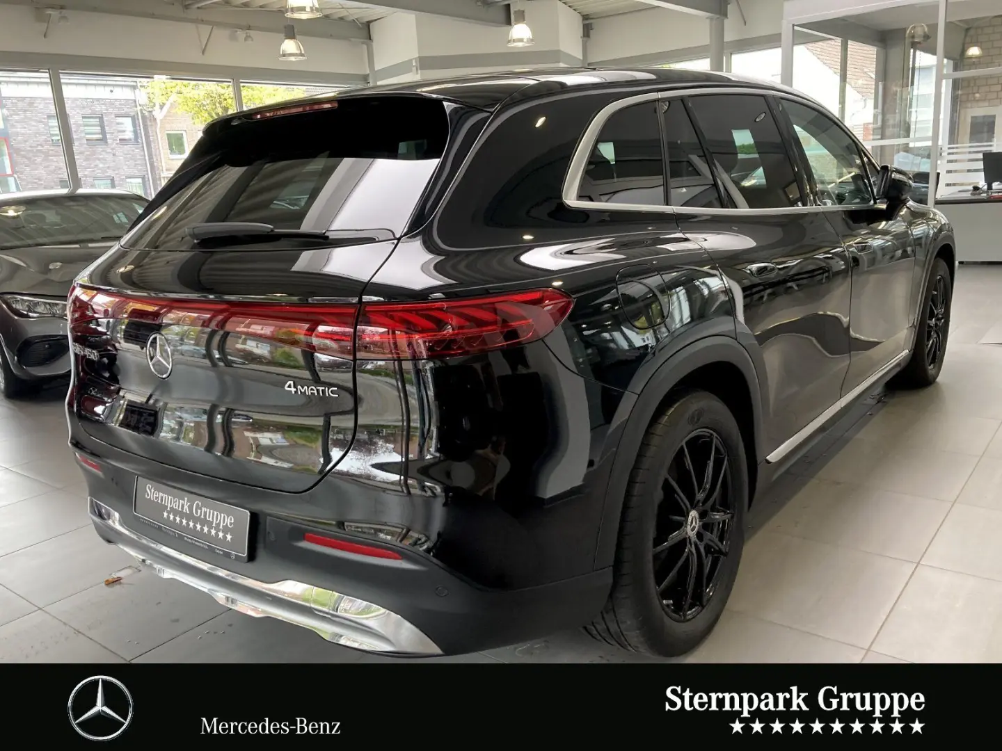 Mercedes Benz EQS 450 4M SUV