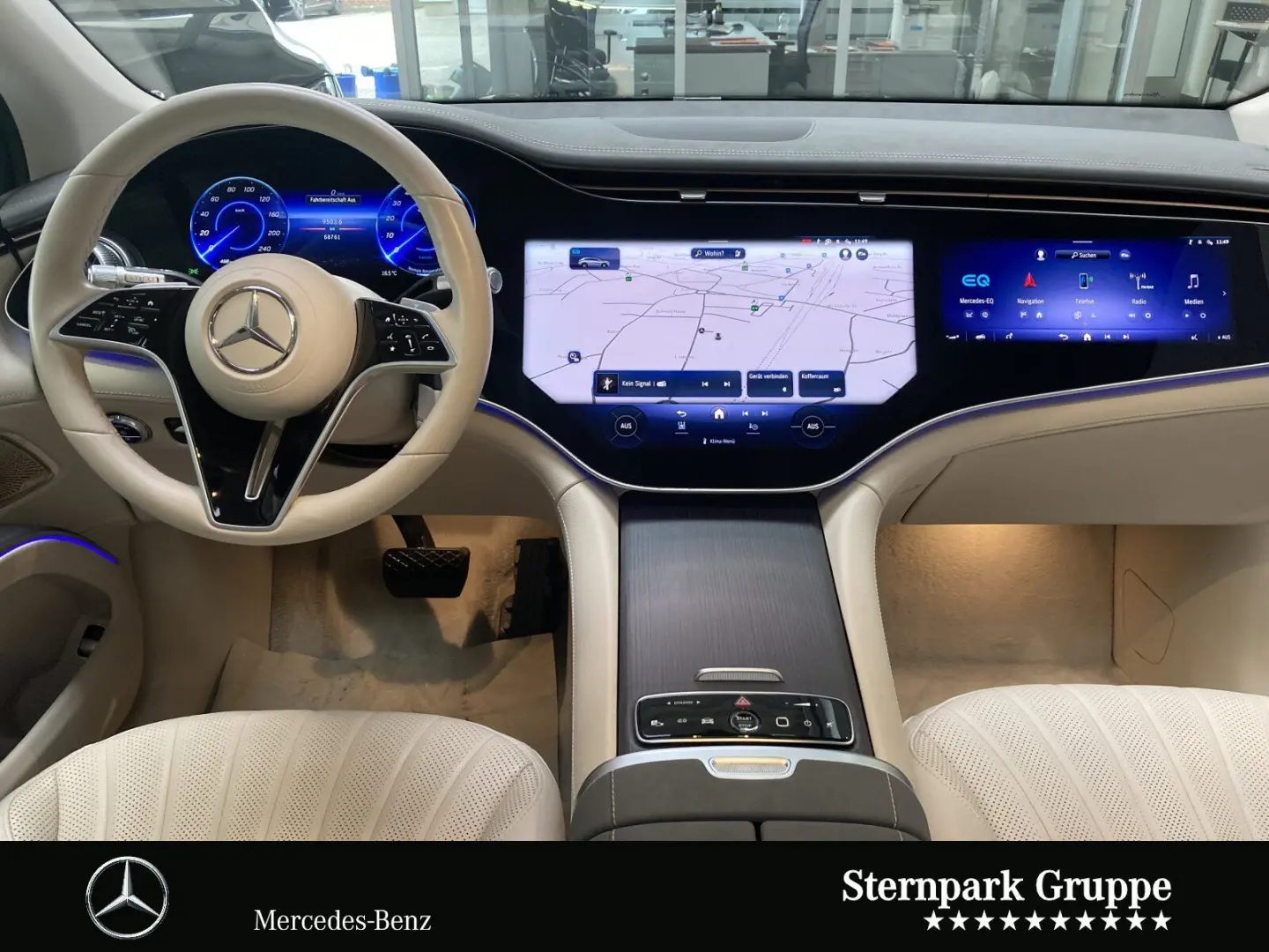 Mercedes Benz EQS 450 4M SUV