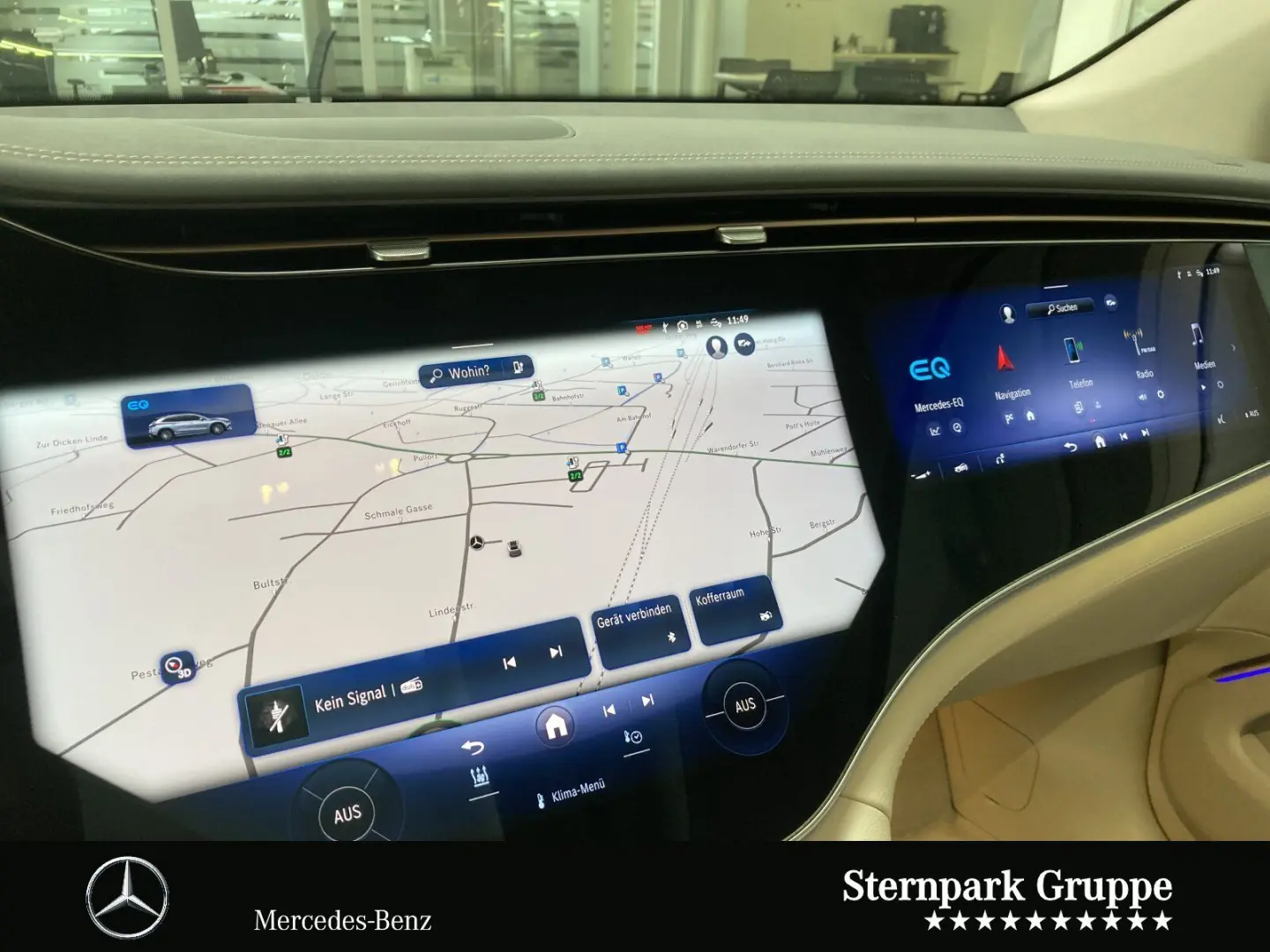 Mercedes Benz EQS 450 4M SUV