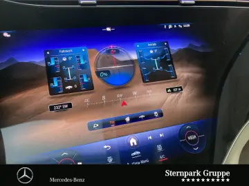 Mercedes Benz EQS 450 4M SUV